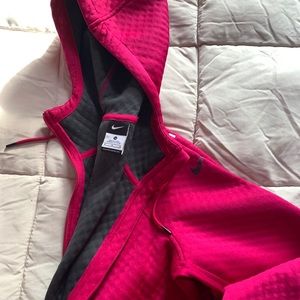 Nike Pink Zip Up Sport Jacket